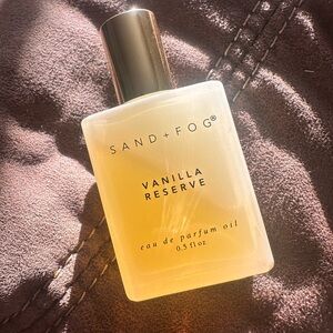 Sand + Fog Vanilla Reserve Oil Roller